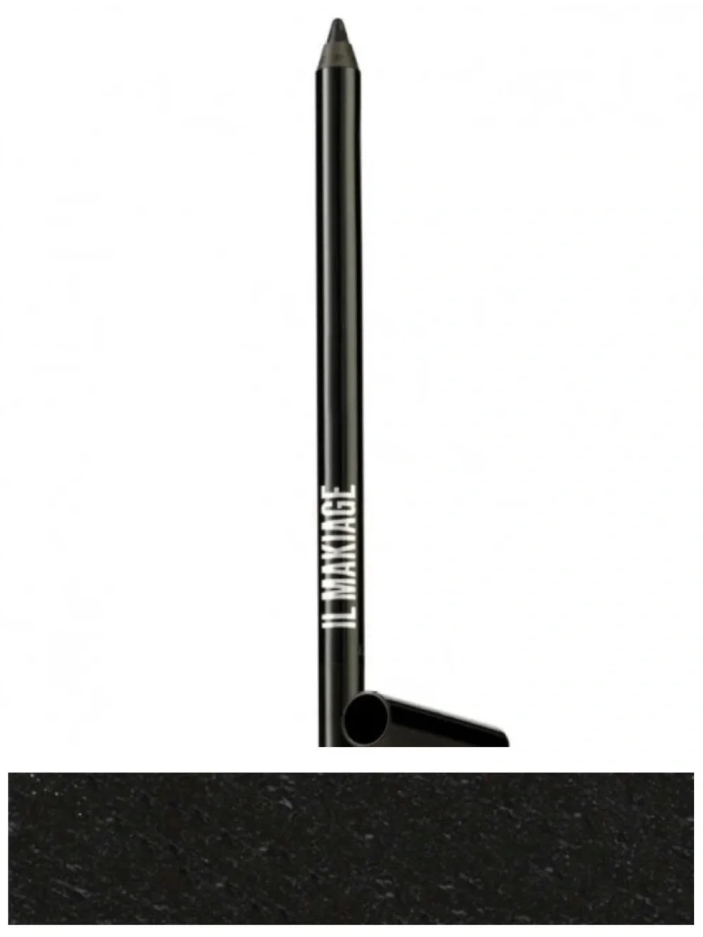 Il Makiage Black Long Wear Waterproof Eye Pencil - NIB